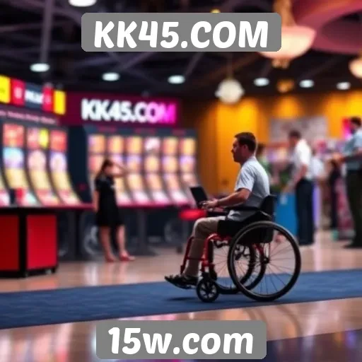 Acessibilidade no KK45.COM é ampliada para todos os jogadores