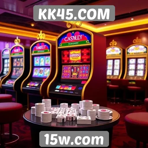 Variedade de jogos de cassino no KK45.COM