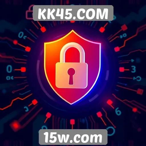Análise de segurança e proteção de dados em KK45.COM