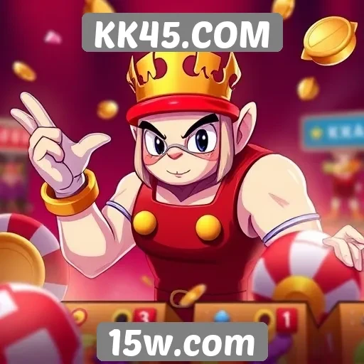 Explorando os bônus de jogos no KK45.COM