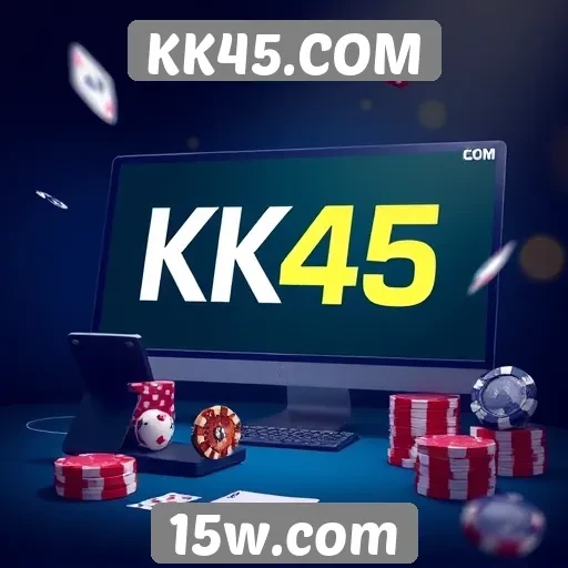Perspectivas de crescimento do KK45.COM no mercado