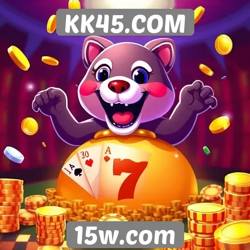 KK45.COM apresenta novos jogos de cassino online