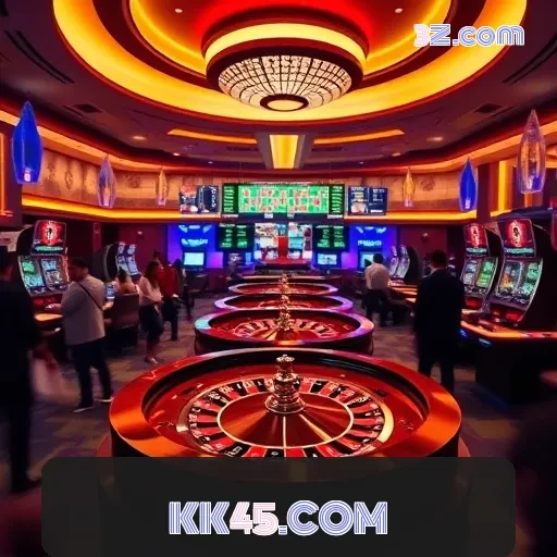 KK45.COM: Descubra o Melhor do Cassino ao Vivo Aqui